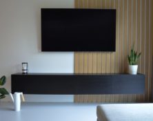 komoda Minimalistická závesná komoda pod TV